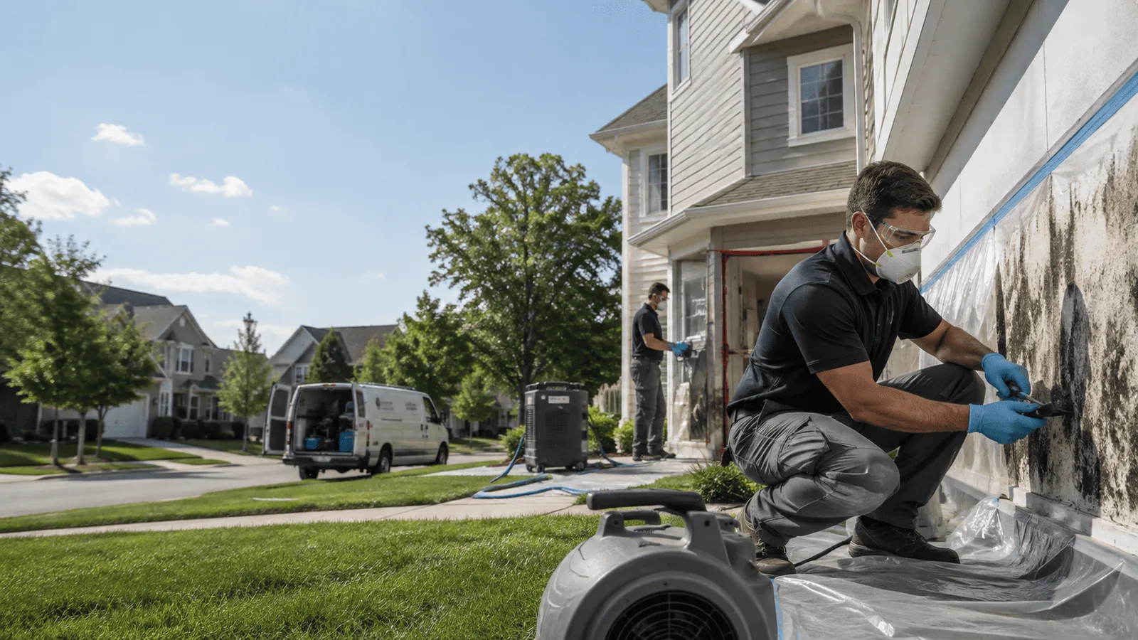 Mold Inspection company in Guy, AR