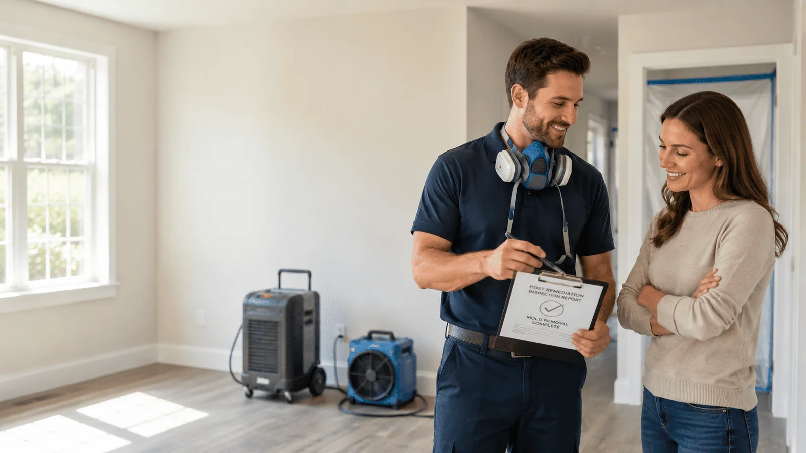 Why choose Mold Inspection in Guy, AR